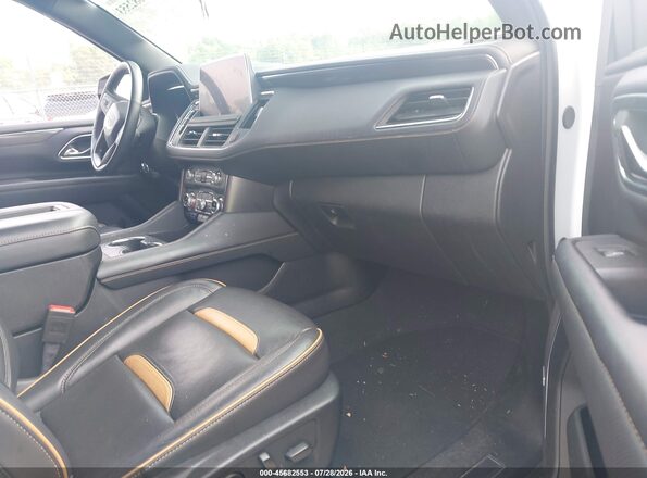 1GKS2CKD3RR411927 2024 GMC YUKON White Widok wnętrza z przodu