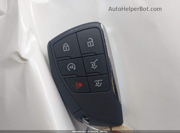 1GKS2CKD3RR411927 2024 GMC YUKON White Widok deski rozdzielczej
