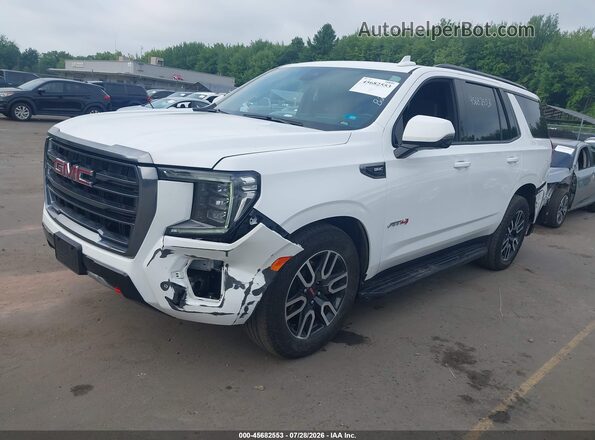 1GKS2CKD3RR411927 2024 GMC YUKON White Przód lewy