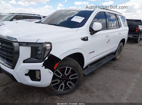 1GKS2CKD7NR307628 2022 GMC YUKON Белый Вид спереди