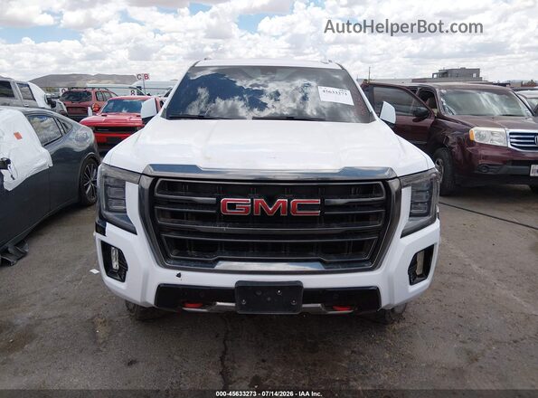 1GKS2CKD7NR307628 2022 GMC YUKON Белый Вид щитка приборов