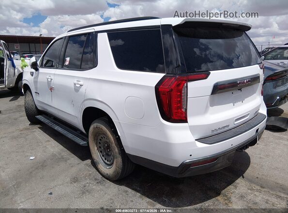 1GKS2CKD7NR307628 2022 GMC YUKON Белый Задняя левая четверть