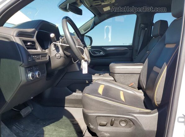 1GKS2CKD7PR477930 2023 GMC YUKON White წინა სალონის ხედი