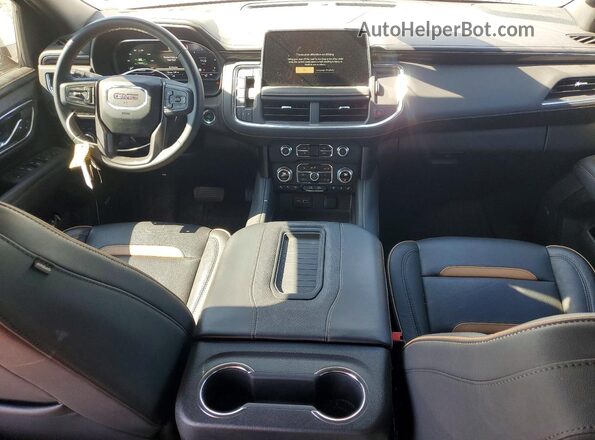 1GKS2CKD7PR477930 2023 GMC YUKON White წინა პანელის ხედი