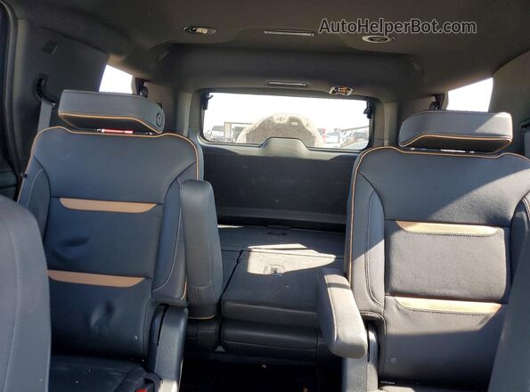 1GKS2CKD7PR477930 2023 GMC YUKON White უკანა სავარძლების ხედი