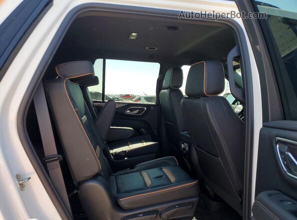 1GKS2CKD7PR477930 2023 GMC YUKON White უკანა სალონის ხედი