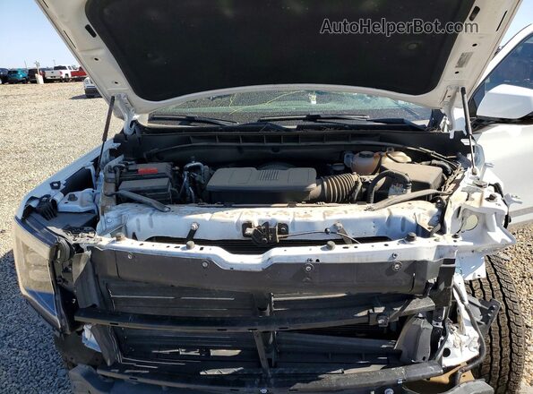 1GKS2CKD7PR477930 2023 GMC YUKON White ძრავის განყოფილების ხედი