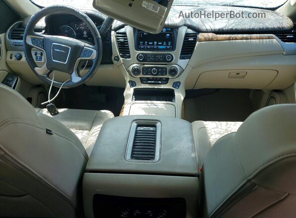 1GKS2CKJ0LR143335 2020 GMC YUKON Blue წინა პანელის ხედი