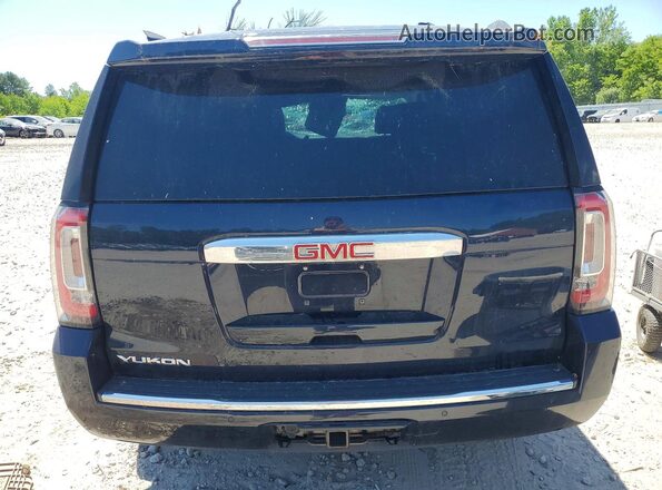 1GKS2CKJ0LR143335 2020 GMC YUKON Blue უკანა ხედი