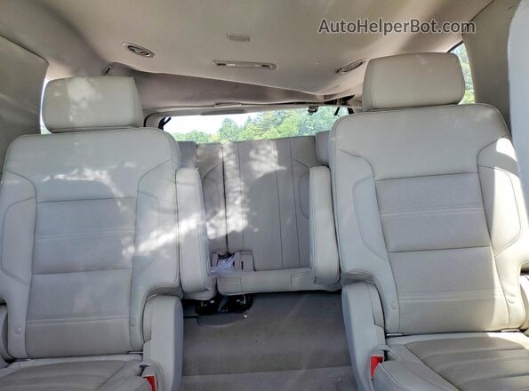 1GKS2CKJ0LR143335 2020 GMC YUKON Blue უკანა სავარძლების ხედი