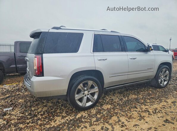 1GKS2CKJ1GR438286 2016 GMC YUKON Серебряный Задняя правая четверть