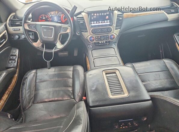 1GKS2CKJ1GR438286 2016 GMC YUKON Серебряный Вид панели приборов