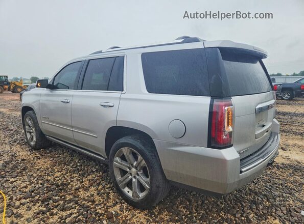 1GKS2CKJ1GR438286 2016 GMC YUKON Серебряный Задняя левая четверть