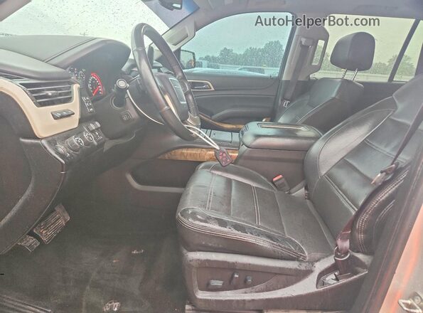 1GKS2CKJ1GR438286 2016 GMC YUKON Серебряный Вид салона спереди