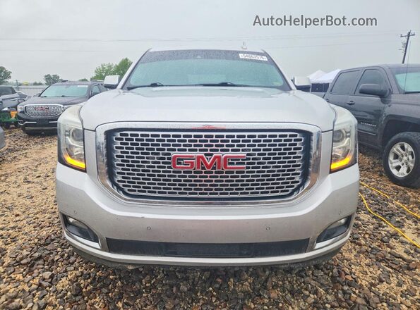 1GKS2CKJ1GR438286 2016 GMC YUKON Серебряный Вид спереди