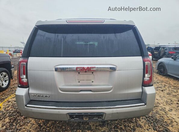 1GKS2CKJ1GR438286 2016 GMC YUKON Серебряный Вид сзади