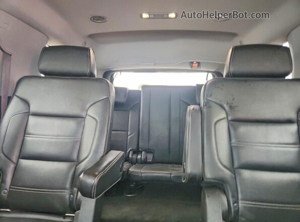 1GKS2CKJ1GR438286 2016 GMC YUKON Серебряный Вид задних сидений
