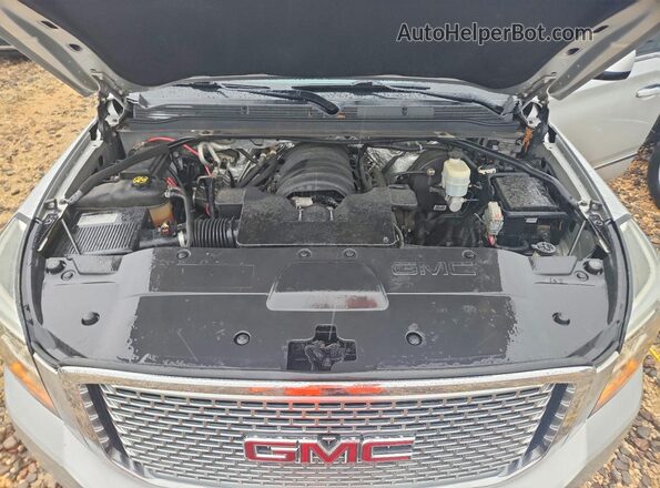 1GKS2CKJ1GR438286 2016 GMC YUKON Серебряный Вид подкапотного пространства