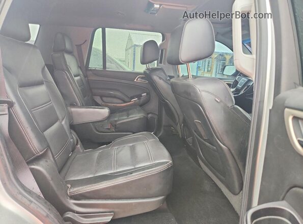 1GKS2CKJ1GR438286 2016 GMC YUKON Серебряный Вид задней части салона