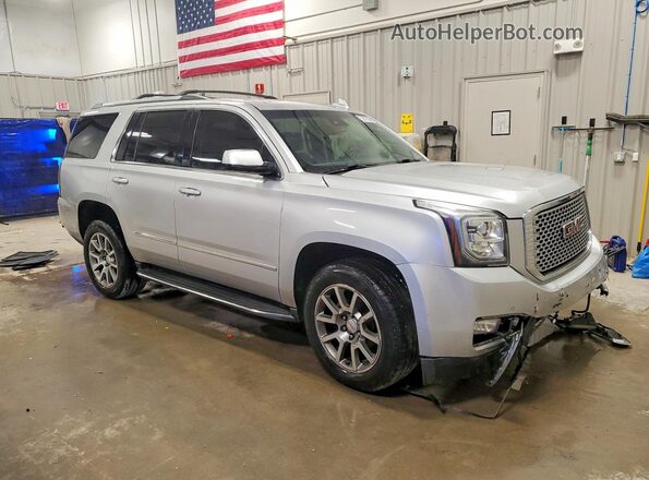 1GKS2CKJ1HR146168 2017 GMC YUKON Silver Przód prawy