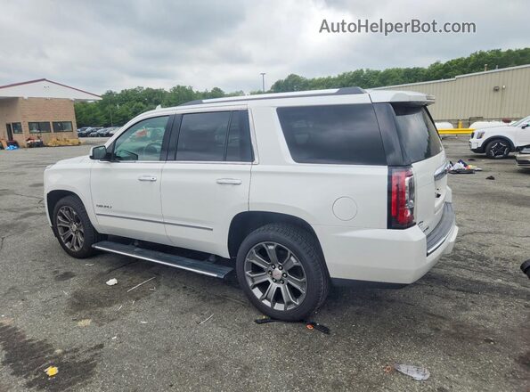 1GKS2CKJ2HR282163 2017 GMC YUKON White Հետևի ձախ
