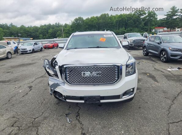 1GKS2CKJ2HR282163 2017 GMC YUKON White Դիմացի տեսք