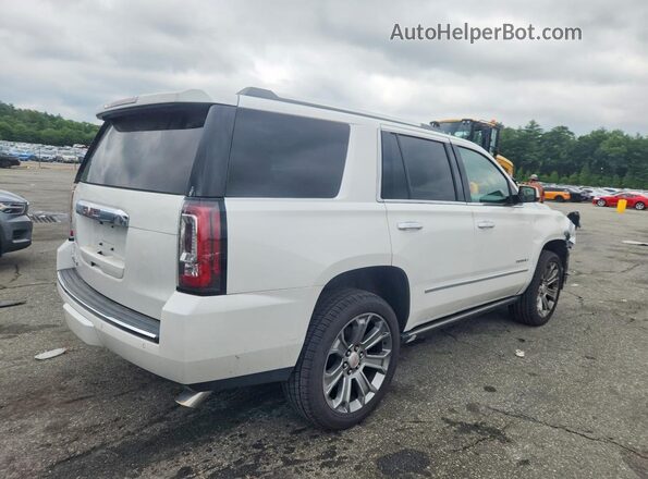 1GKS2CKJ2HR282163 2017 GMC YUKON White Հետևի աջ
