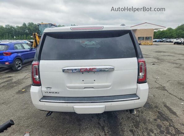 1GKS2CKJ2HR282163 2017 GMC YUKON White Հետևի տեսք