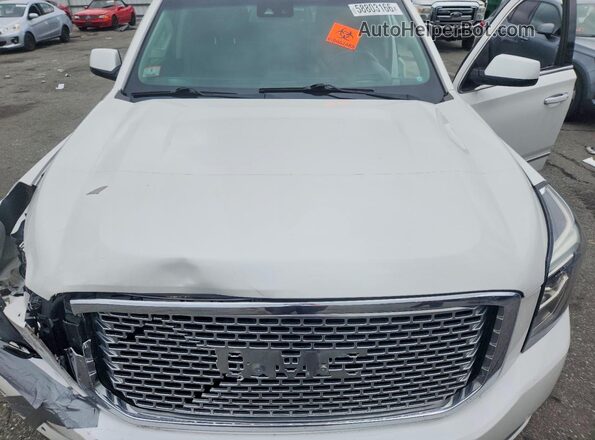 1GKS2CKJ2HR282163 2017 GMC YUKON White Շարժիչի բաժամունքի տեսք