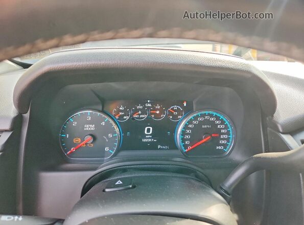 1GKS2CKJ2JR105991 2018 GMC YUKON Black ხელსაწყოთა პანელის ხედი
