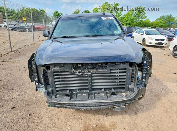 1GKS2CKJ2JR105991 2018 GMC YUKON Black წინა ხედი