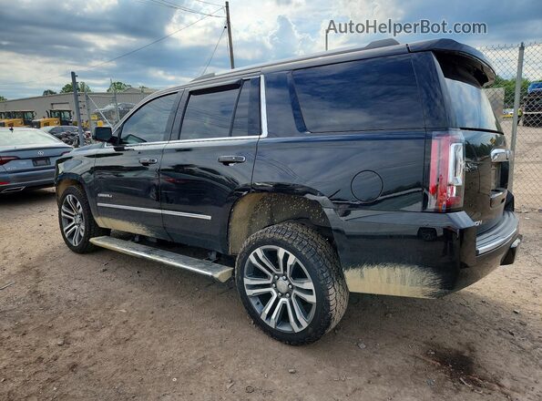1GKS2CKJ2JR105991 2018 GMC YUKON Black უკანა მარცხენა