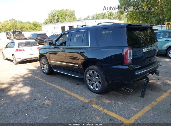 1GKS2CKJ3GR152522 2016 GMC YUKON Black Задня ліва чверть