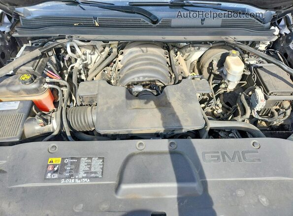 1GKS2CKJ3GR430206 2016 GMC YUKON Серый Вид подкапотного пространства