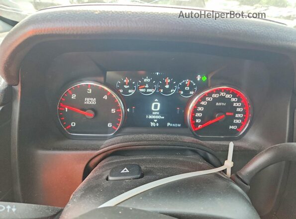 1GKS2CKJ3GR430206 2016 GMC YUKON Серый Вид щитка приборов