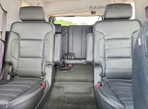 1GKS2CKJ3GR430206 2016 GMC YUKON Серый Вид задних сидений