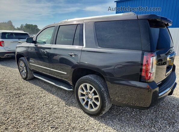 1GKS2CKJ3GR430206 2016 GMC YUKON Серый Задняя левая четверть