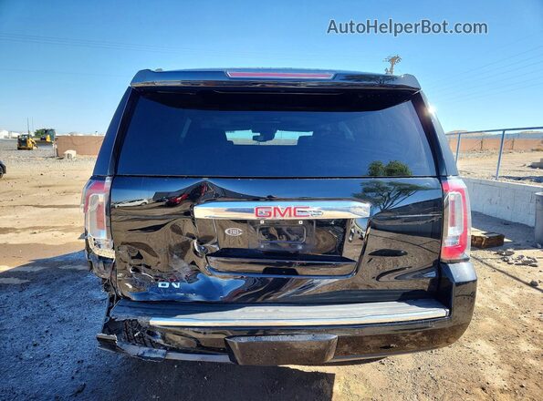 1GKS2CKJ3JR350198 2018 GMC YUKON Black Widok z tyłu