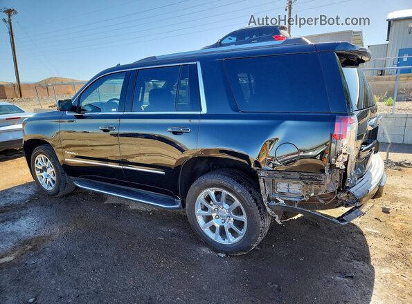 1GKS2CKJ3JR350198 2018 GMC YUKON Black Tył lewy