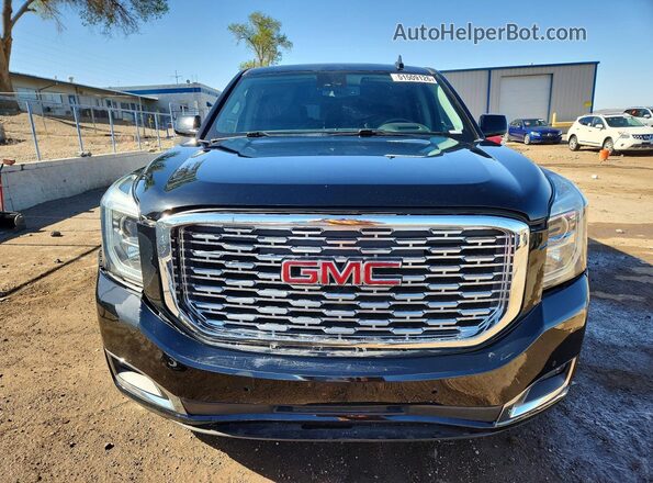 1GKS2CKJ3JR350198 2018 GMC YUKON Black Widok z przodu