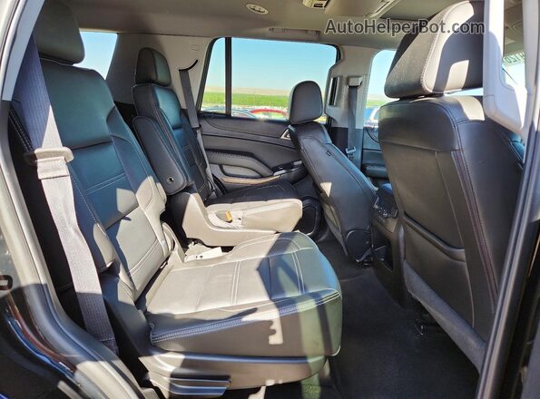 1GKS2CKJ3JR350198 2018 GMC YUKON Black Widok wnętrza z tyłu