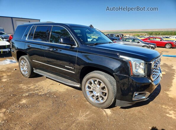 1GKS2CKJ3JR350198 2018 GMC YUKON Black Przód prawy