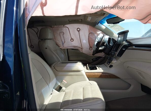 1GKS2CKJ3LR211434 2020 GMC YUKON Dark Blue წინა სალონის ხედი