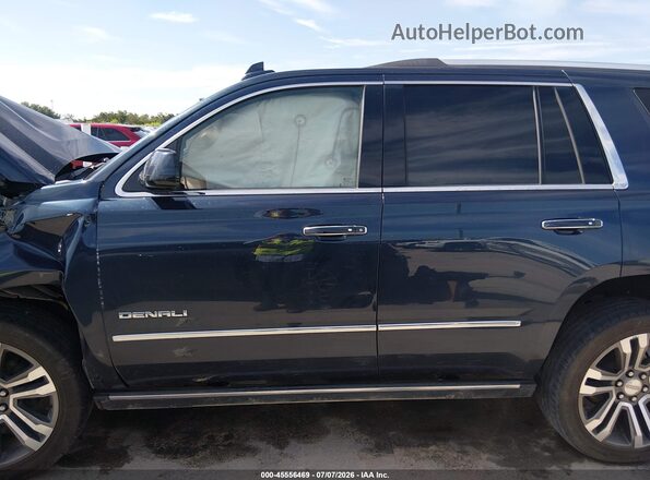 1GKS2CKJ3LR211434 2020 GMC YUKON Dark Blue სალონის 360-გრადუსიანი ხედი