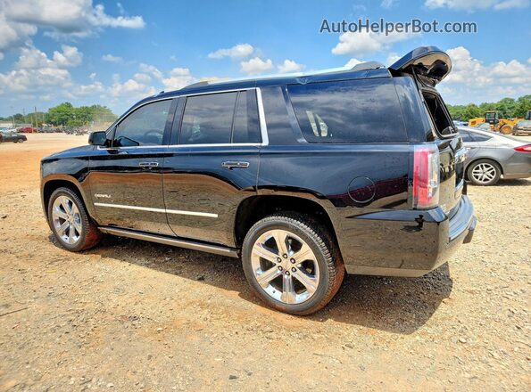 1GKS2CKJ4GR472321 2016 GMC YUKON Черный Задняя левая четверть