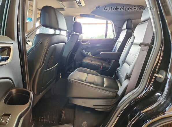 1GKS2CKJ4GR472321 2016 GMC YUKON Черный Вид задней части салона