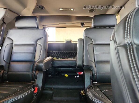 1GKS2CKJ4GR472321 2016 GMC YUKON Черный Вид задних сидений