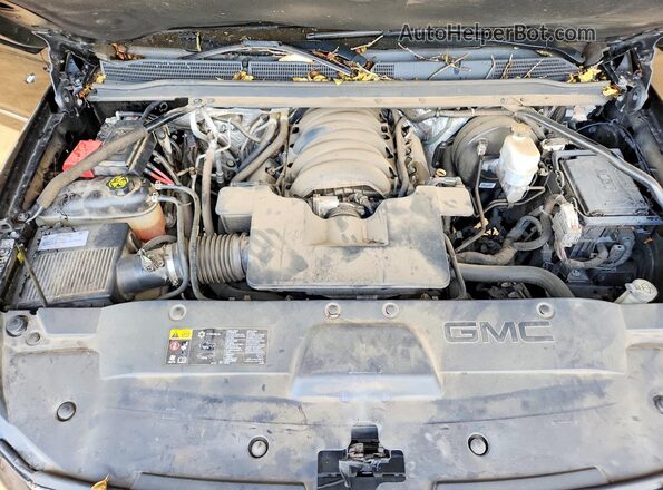 1GKS2CKJ4GR472321 2016 GMC YUKON Черный Вид подкапотного пространства