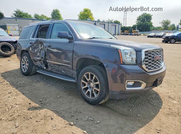 1GKS2CKJ4JR176139 2018 GMC YUKON Charcoal Przód prawy