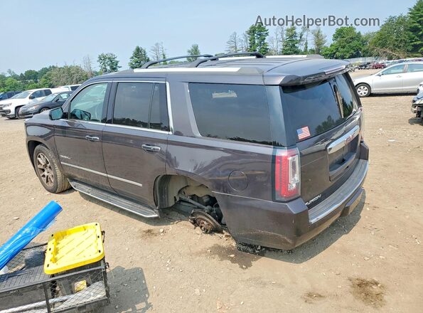 1GKS2CKJ4JR176139 2018 GMC YUKON Charcoal Tył lewy